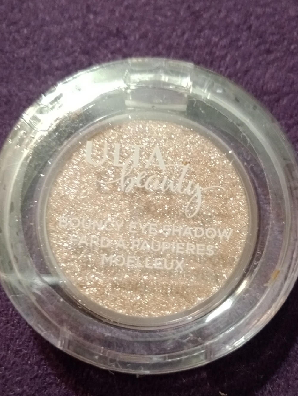 Ulta Beauty Shimmer Eyeshadow — Champagne Beige